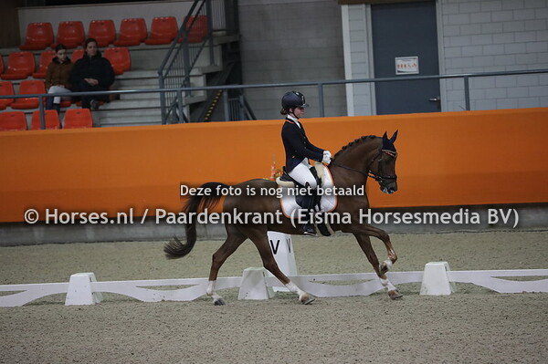 Senna van de Gevel met Irakiono