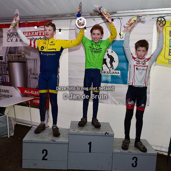 F-klasse Hoornaar 2024