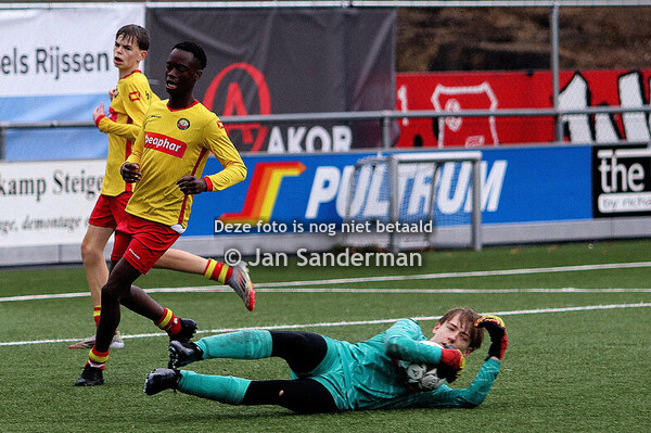 Excelsior'31 JO15/1 - Rohda Raalte JO15/1 (8-2)