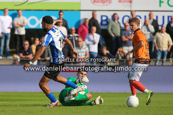 Quick Boys - RKAV Volendam uitslag 4-1