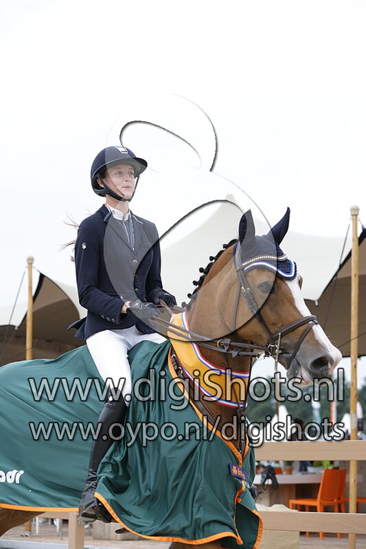 Klasse 1.35 barrage en prijsuitreiking