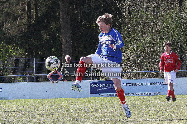 Excelsior'31 JO14/1 - GVAV Rapiditas J&M O14/1 (0-1)