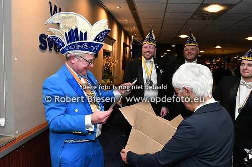 Afscheid van President John Brands 2024