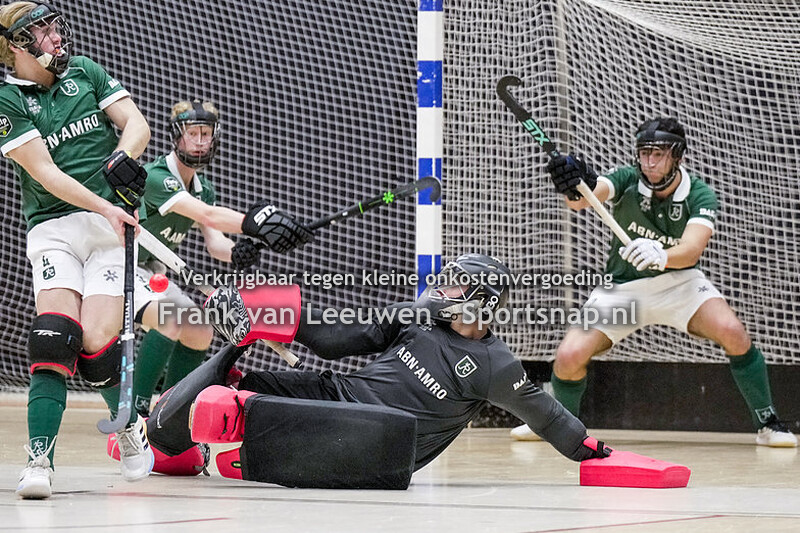 20240204 Zaalhockey Rotterdam - Voordaan