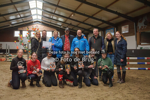 TRC Kerstconcours 2025 Paarden Zondag