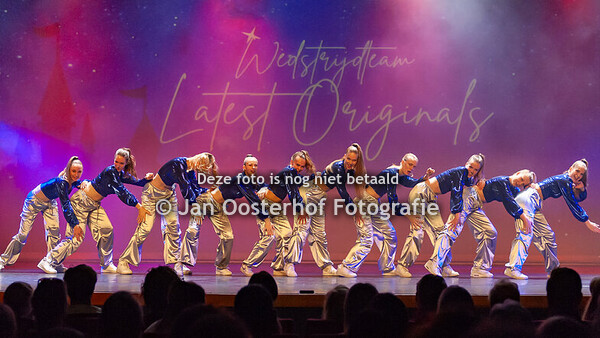 Latest originals zaterdagmiddag