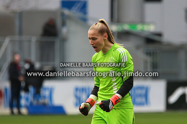 FC Utrecht V - Ajax V uitslag 0-2