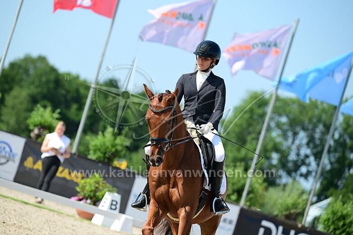 Noortje Geerts - Proudette van de Prinsenstad