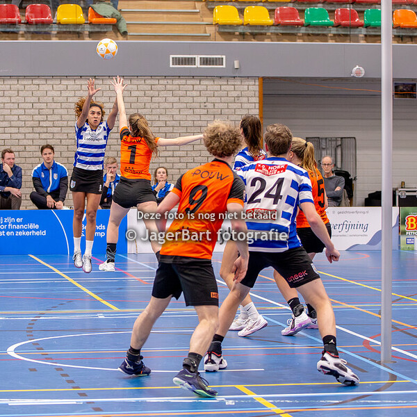 2025-02-08 Unitas/Perspectief 1 - Blauw-Wit (A) 1