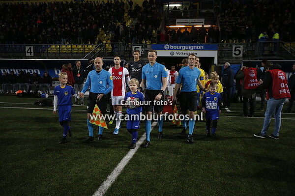 SC Cambuur - Jong Ajax 13-12-2019