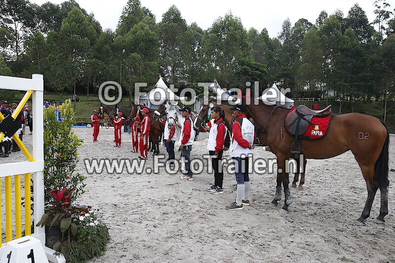 Ceremony Eventing Team & Individual
