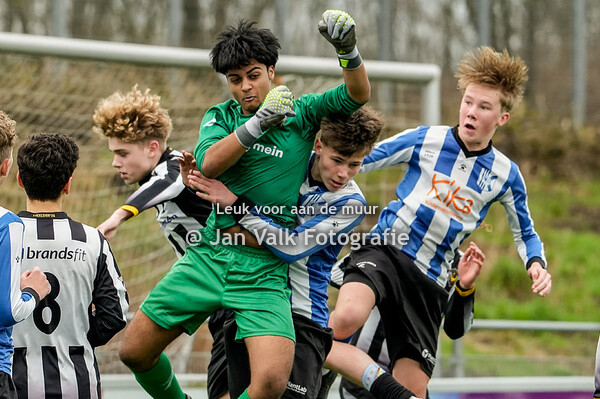 Quick Boys JO15-1 - Excelsior '20 JO15-1 (17-02-2024)