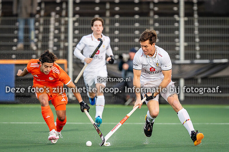 241208 Hockey Nederland-België FIH Proleague