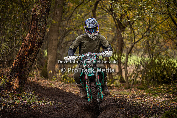 Blauwe Spatborden Offroad Markelo