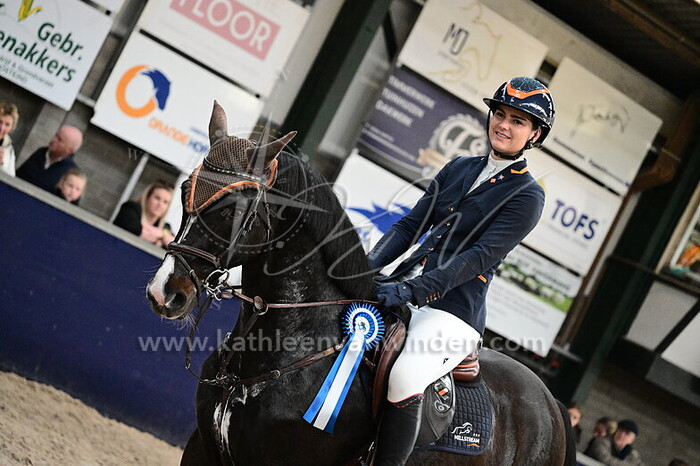 Kristy Snepvangers - Millstream's Olympus