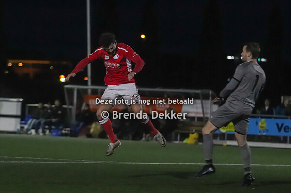 Hooglanderveen - vv Renswoude