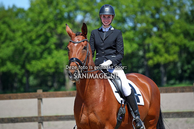 Manege Groenewoude Dressuur 08-05-2022 Ochtend