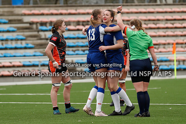Rugby Nederland U18 v Winscombe RFC 16 maart 2024
