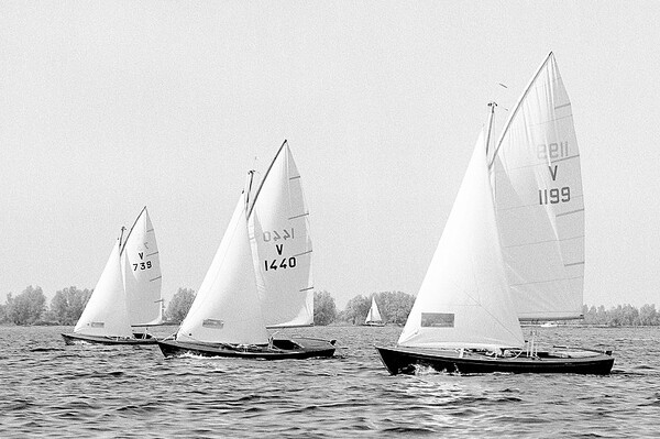 15 mei 1971. WV Braassemermeer nationale zeilwedstrijden