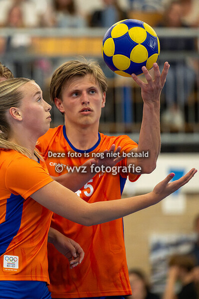 Oranje U17 - OVVO 1