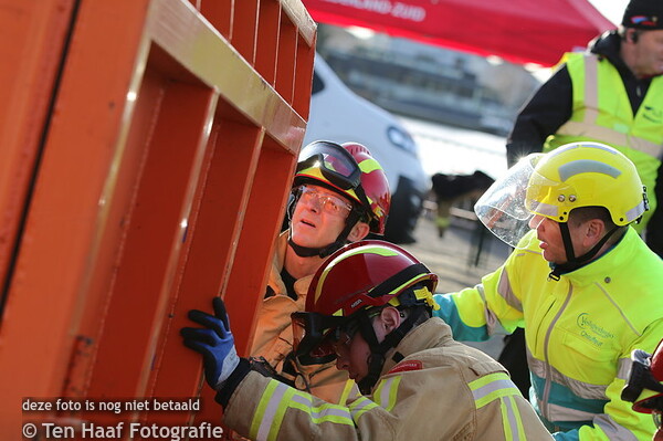 Brandweer wedstrijden Cuijk Baan 1