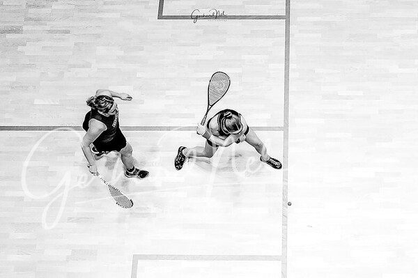 NK Squash 2025 Dag 3 Zaterdag 8 februari