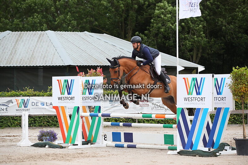 Zilfia's Hoeve Springen Paarden 06-07-2024 80/90 cm