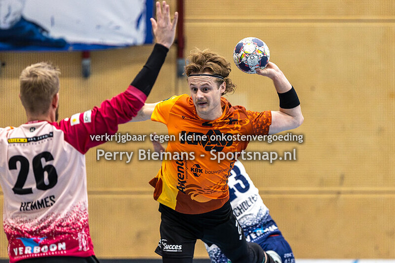 2025-11-22 handbal; WHC Hercules-Volendam