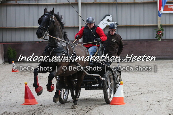 Indoor mini marathon Heeten