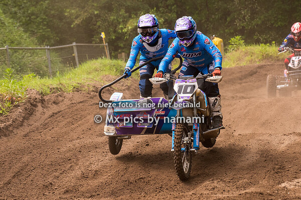 1ste clubwedstrijd Halmac 18-05 Deel 1