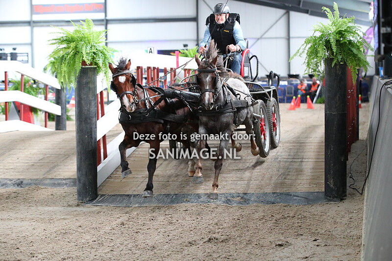 De Voornruiters Menmarathon 04-10-2025 pony's dubbelspan (13.50 uur)