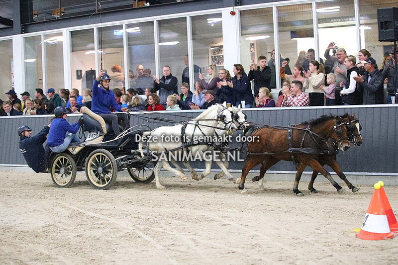 De Voornruiters De Meern Menmarathon 08-10-2022 Finale Pony 4-span