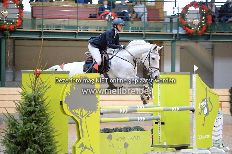 Nieuwjaarsjumping De Warre -ZAT- 1.05m - Fotograaf 1