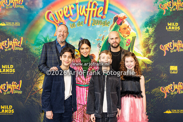 Superjuffie in de Jungle
