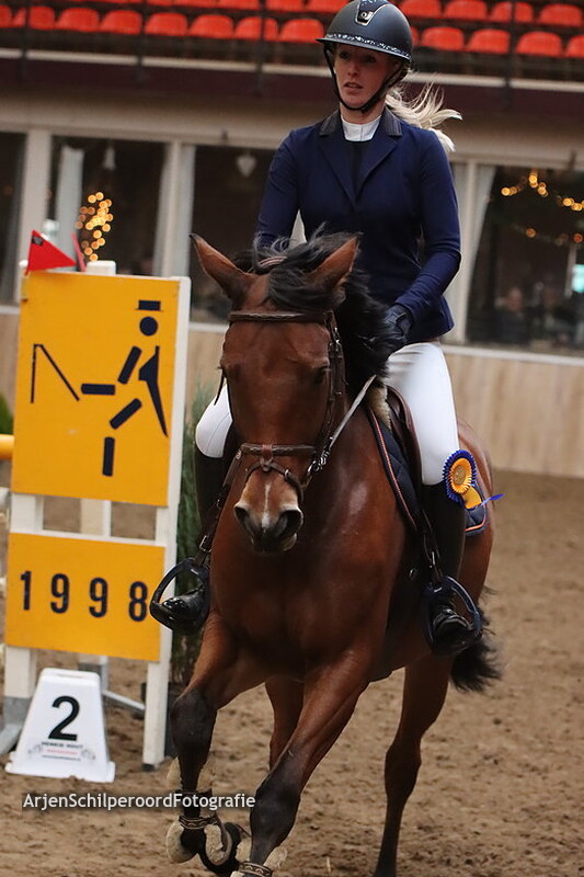 EDR Concours 03-12- 2022 Prijsuitreiking 100cm