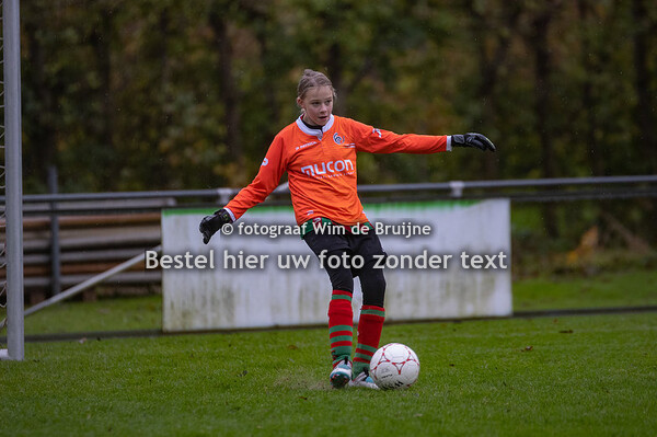 2023-11-18 Haaften JO11-2JM - Herovina JO11-2