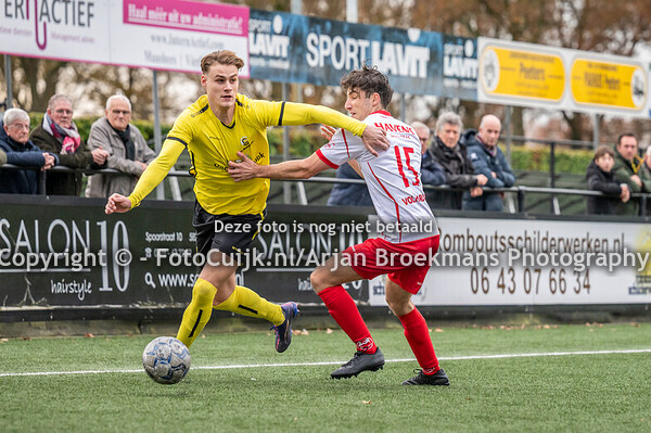 Volharding 1 - Boekel Sport 1