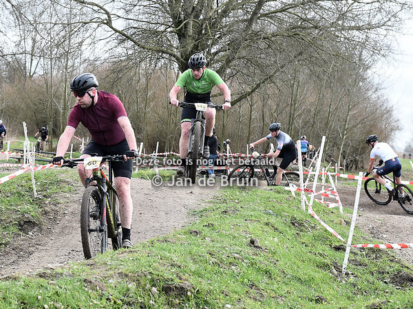 Slingelandse Plassen Wintercomp. 18-02-2023