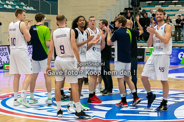 18-10-2023 ZZ Leiden vs Gravelines Dunkerque