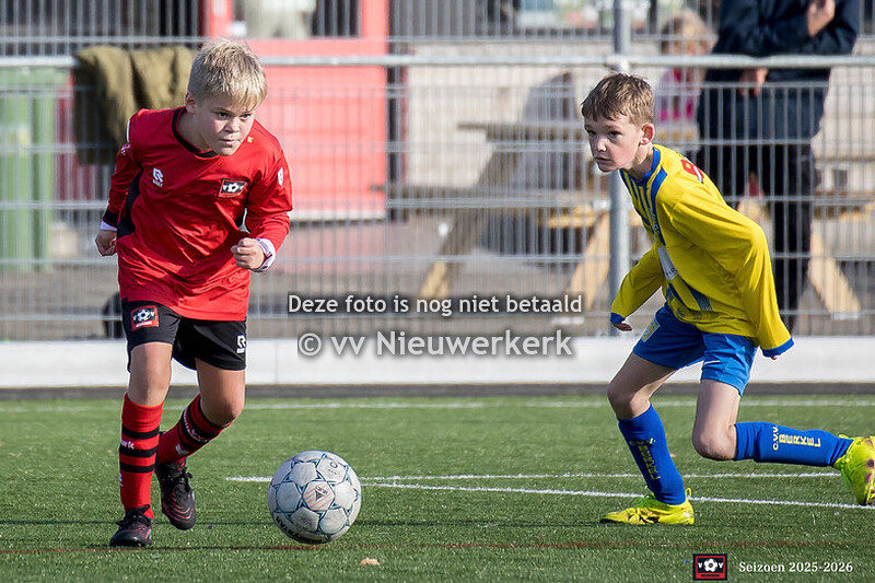 2025-11-08: Nieuwerkerk JO11-10 - CVV Berkel JO11-5 (4-7)