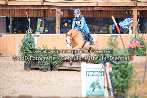 Indoor SGW De Mortel Pony's B-abc 29-12-19