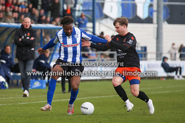 Quick Boys - HHC Hardenberg uitslag 3-2