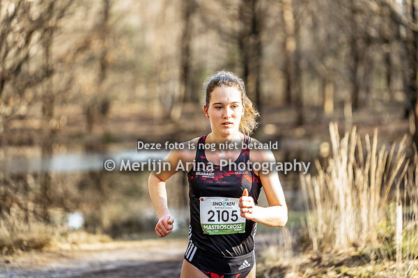 Mastboscross - 28-01 Vrouwen Lange Cross