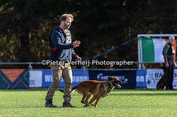 Olivier Moernaut with Racky van Joefarm