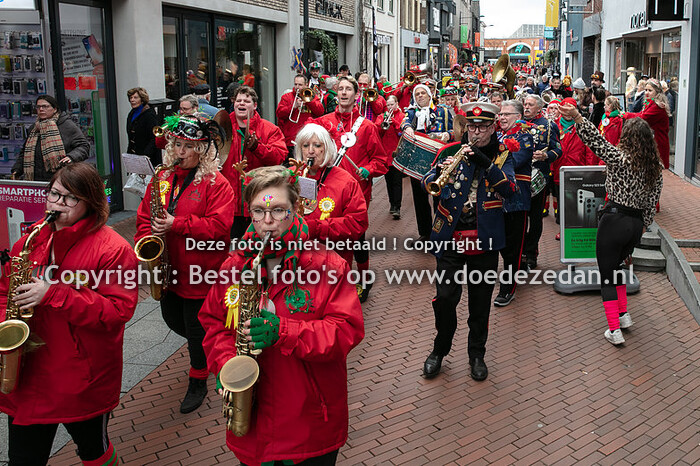 Intocht , zaterdagmiddag, 18 februari 2023