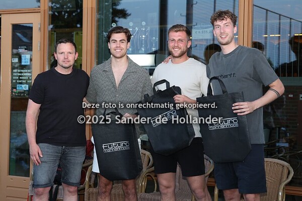 SV Nootdorp afsluiting seizoen selectie en Bekendmaking Man of the Match Bekend