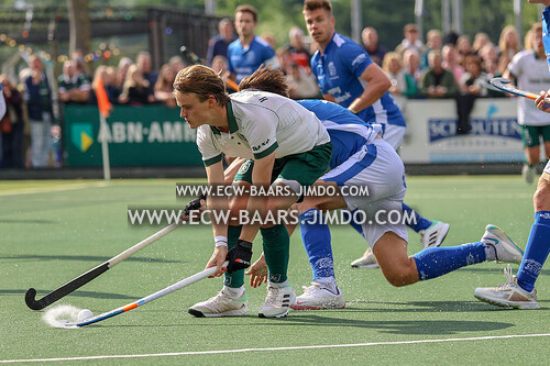 HC Rotterdam - SV Kampong uitslag 1-2 {Play- offs}