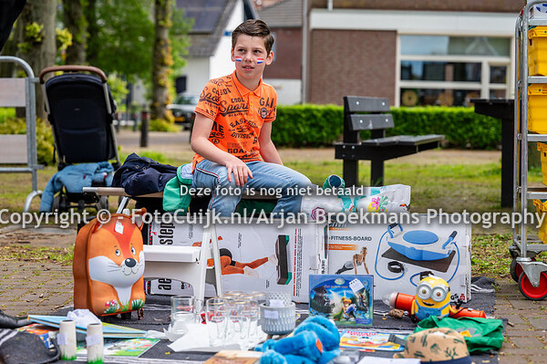 Koningsdag in Escharen