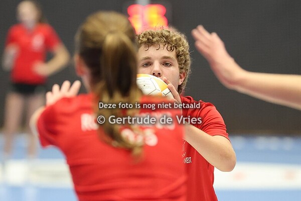 2025-12-29-Challenge-83-U15-hal 1-Rotterdam U15-De Wouden U15-Gertrude de Vries