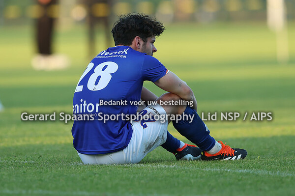 Voetbal Nacompetitie DVVA v vv Buitenpost 05-juni 2024